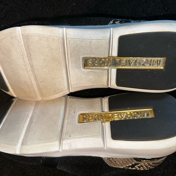 michael kors Amanda snake print trainers - Picture 9 of 10